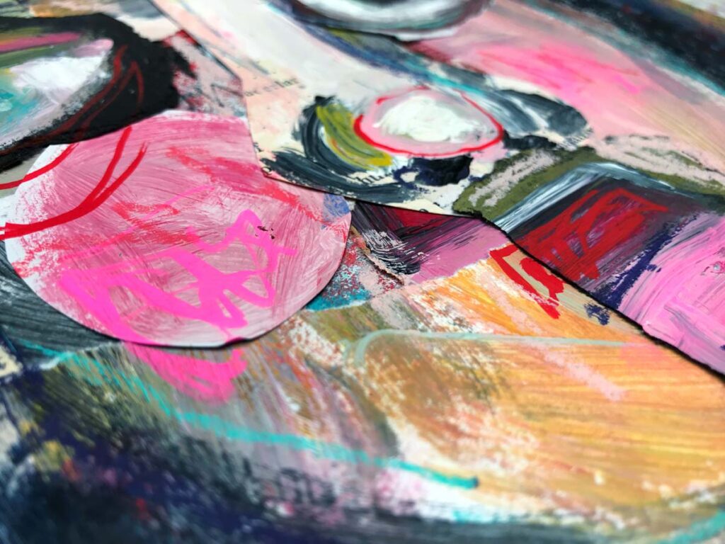 Free Original Painting Iris Impressions Art Shop